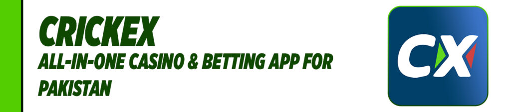 CrickEx – Best for Cricket Lovers & Fantasy Sports Top 5 Trusted Betting Apps