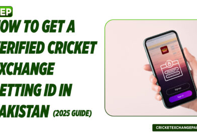 How to Get a Verified Cricket Exchange Betting ID in Pakistan (2025 Guide)