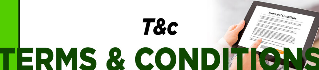 Terms & Conditions