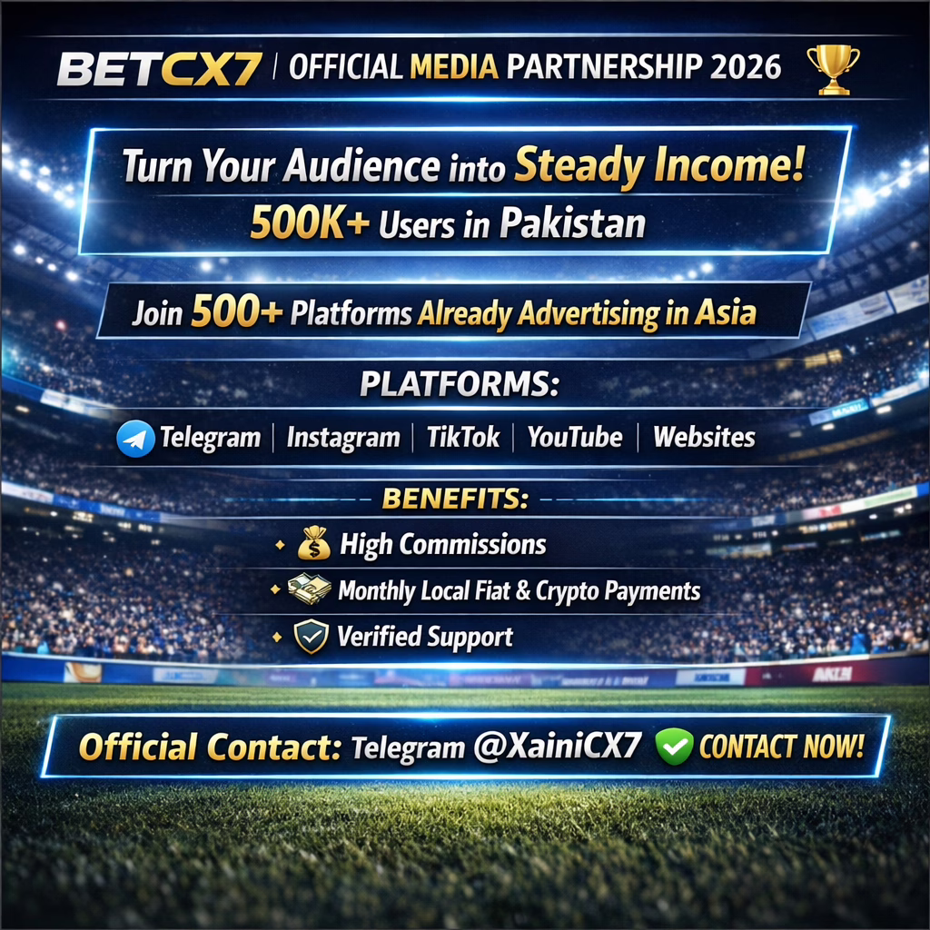 BETCX7 Official Media Partnership 2026 – Earn Revenue with Sports Media Advertising